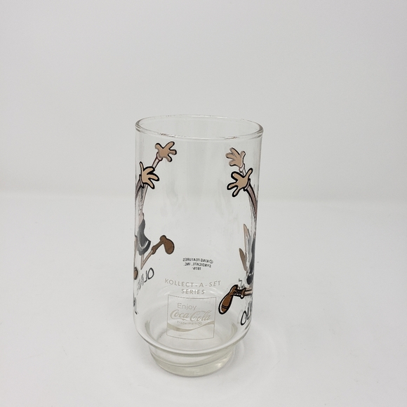 Olive Oyl Glass 1975 Coca-Cola - Picture 2 of 10